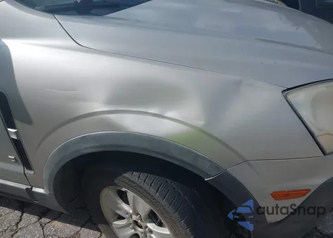 2008 Saturn Vue 4-Cyl Xe из США, поврежденный, VIN 3GSCL33P08S692414